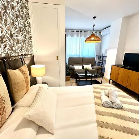 Apartment Modern In Juan De Austria Malaga
